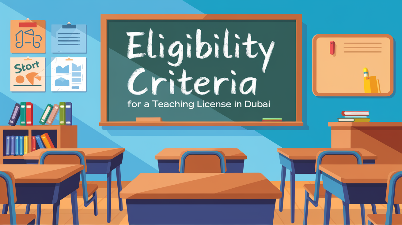 Eligibility Criteria for a Teaching License in Dubai